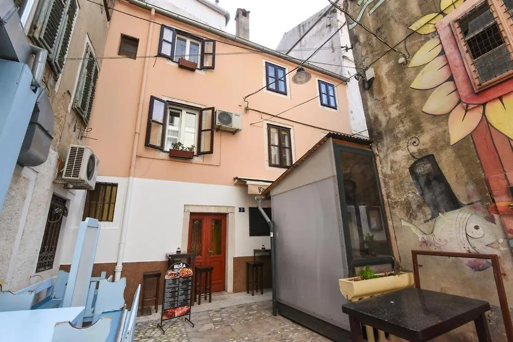 Apartment Zaratino 0*, Задар Хорватия